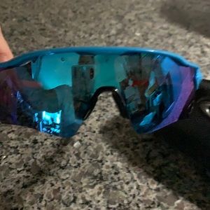 Oakley Sunglasses- Like new, worn maybe 3 times.